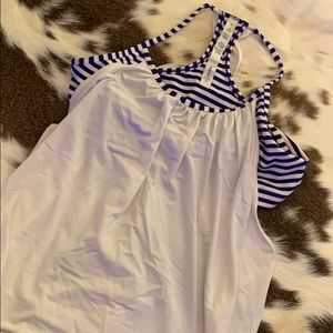 Lululemon tank with built in sports bra